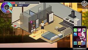 Ntraholic Game Features Cheating Wife with Asian Massage and Blowjob Scenes