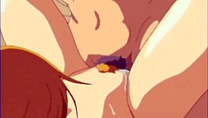 Anime Blonde Teen 18+ Gets Pussy Fucked Hardcore