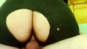 Unpredictable cumshots blast in wild big ass compilation