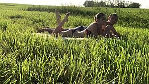 Hey, see this Russian teen get pounded hard backstage in sexy scene