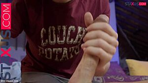 staxus, wanna see how my friend and i play when parents are out?