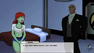 Cheshire and Artemis' blonde and asian playtime in DC Comics 😊