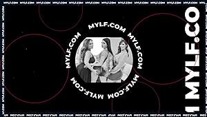 Stepsister MOUTH SPUNKED after Wild Interracial Fingering