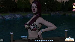 Ep28 Eating Violet's Pussy By Dock