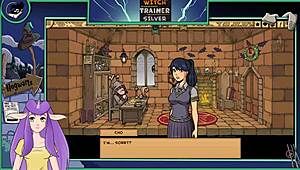 witch trainer silver part 14 unleashes big tits cartoon hentai action