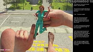 Big Apple Small Gesture Episode 19 In 3d Cartoon Sex