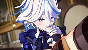 Genshin Impact Hentai Scene 23 With Intense Action!