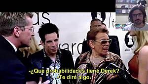 Zoolander’s Wild Orgy with Skinny Guys and Big Cocks