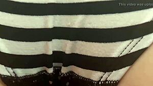 I can’t stop obsessing over these black panties in my wild dreams.