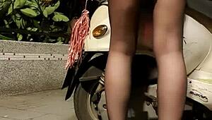 I crave someone to take me hard outside in stockings