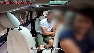 Extreme Car Sex with Big Ass Colombian Milf Susy Cruz!