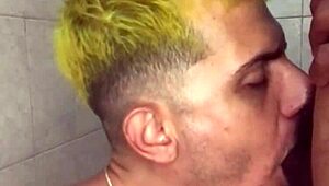 Kid from the Soccer Field Sneaked to Make Me Suck in Secret!