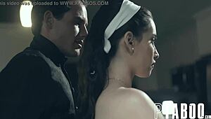 Aria Lee Deepthroats And Swallows In Future Darkly Model Citizen