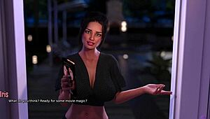 my big ass stepsister seduces me during movie night in 3d hentai