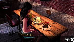 Erotic Massage Game With 3D Cartoon Hentai Characters