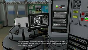 blonde bbw fucked with lactating tits in 3d