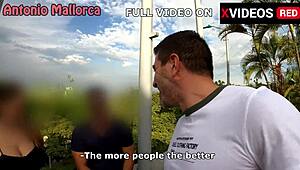 Extreme Car Sex with Big Ass Colombian Milf Susy Cruz!