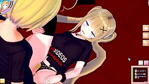 Eleanor in 3D Hentai Fucks with Missionary and Doggy Positions