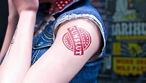 “Show us those big tits in this wild MMF game!”