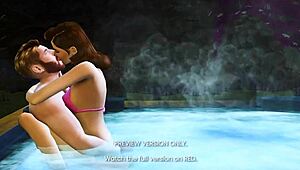 Peggy's Affair 9 In 3D Hentai!