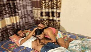 Petite Teen Adori Sucks Hanif’s Monster Cock Before Hardcore Fucking. Intense Homemade Action in Missionary Style!