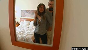 Single Mom’s First Date Ends in Intense Anal Action