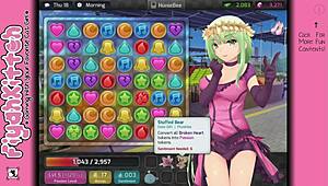 taking on the ultimate last sex challenge in huniepop female walkthrough