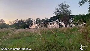 Outdoor Sex on Camping Trip with Girlfriend, So Wild! 🏕️