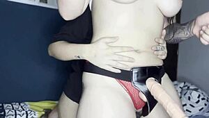 Horny Latina Neighbor In Lingerie Incites Me To Finger And Lick Her Outdoors. Public Cunilingus When Husband Away!