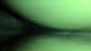 King Sauce delivers creampie to ebony pussy with monster cock.