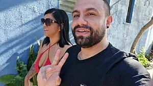 Aventuras Do Casal Mattos - Nicoly Mattos Begs Tatuador To Ink Her Pussy During Wild Session