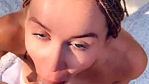 Mia bandini fucked ass to mouth and creampied in the woods