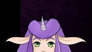 strip for me in starcraft slutcraft, redhead swallows cum?