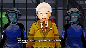 Lewd Town Adventures Part 4 With Bondage Gangbang And Toys