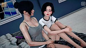 My bully turns into my lover in this anime