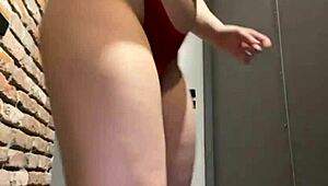 Watch close-up anal with BBC! Teen masturbates and cums hard.