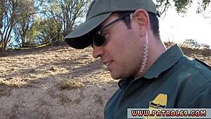i saw a real cop fuck a teen and fake taxi police at the border hopping