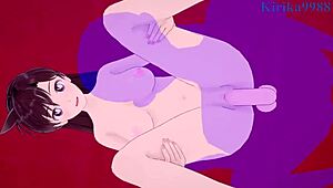 ran mouri says, let's have intense sex, sonoko suzuki in detective conan hentai