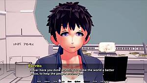 Lewd Town Adventures Part 4 With Bondage Gangbang And Toys