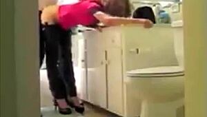 Neighbor fucks me in kitchen?