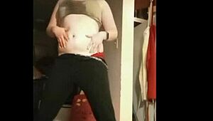 I enjoy watching this sexy oiled pornstar undress and tease with big ass.