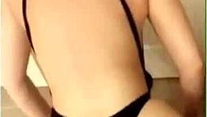 Lacy J Twerks Her Big Ass In Amateur Solo Show