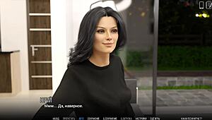 I’m hooked on University of Problems gameplay with blonde girlfriend action