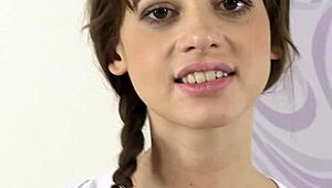 Victoria just can't get enough of sucking cock, man!