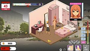 Hentai game handyman legend full gameplay part 4 final fallen wives