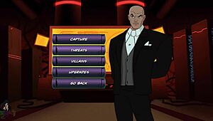 cheshire asks, 'will i become your slave in this dc comics adventure?'