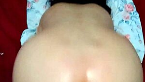 day 20 of anal challenge with deep hard standing pounding for accounter