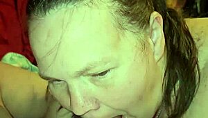 Milf Swallows My Cum After Blowjob And Sex