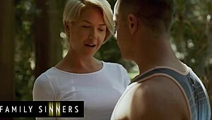 kit mercer rides her stepson van wylde's big dick