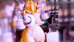 crazy furry with big cock